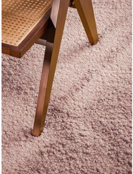 Prljavo rozi ručno rađen tepih od boucle tkanine 120x170 cm Notting Hill Portobello – Ted Baker
