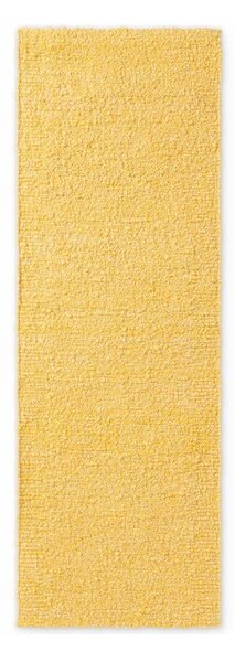 Žuta ručno rađena staza od boucle tkanine 80x200 cm Notting Hill Portobello – Ted Baker