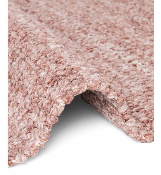 Prljavo roza ručno rađena staza od boucle tkanine 80x200 cm Notting Hill Portobello – Ted Baker