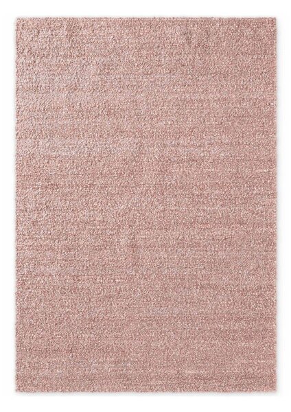 Prljavo rozi ručno rađen tepih od boucle tkanine 120x170 cm Notting Hill Portobello – Ted Baker