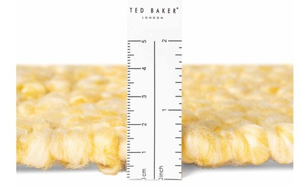 Žuti ručno rađen tepih od boucle tkanine 160x230 cm Notting Hill Portobello – Ted Baker