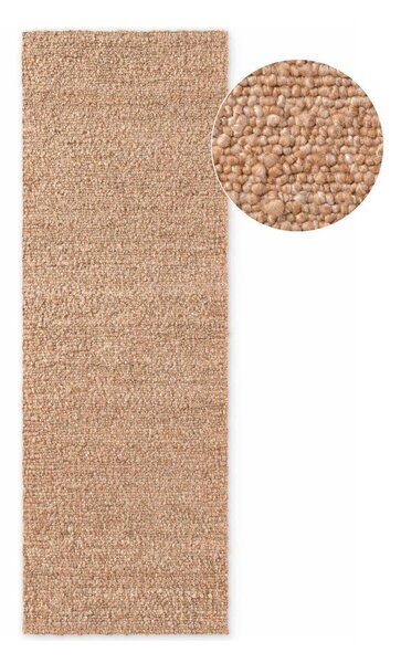 Bež ručno rađena staza od boucle tkanine 80x200 cm Notting Hill Portobello – Ted Baker