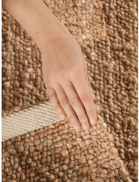 Bež ručno rađena staza od boucle tkanine 80x200 cm Notting Hill Portobello – Ted Baker