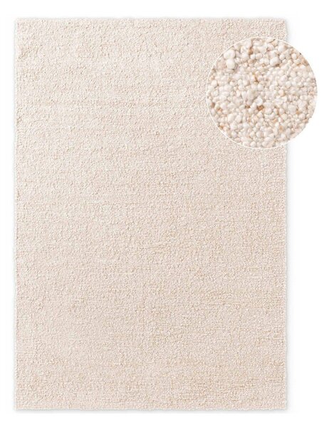 Krem ručno rađen tepih od boucle tkanine 200x290 cm Notting Hill Portobello – Ted Baker