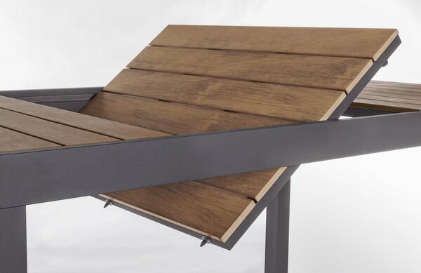 Vrtni stol aluminijski 90x140 cm Elias – Bizzotto
