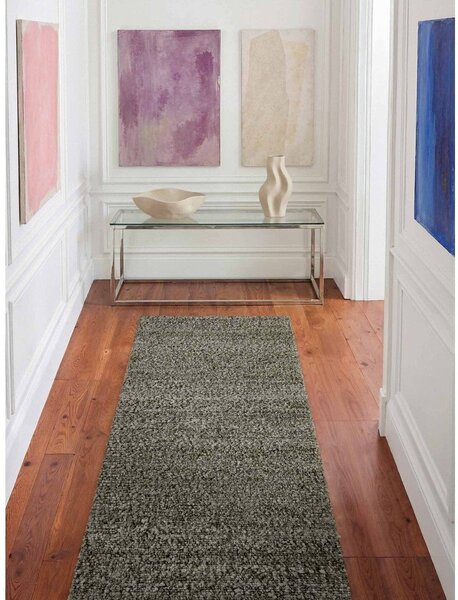 Zelena ručno rađena staza od boucle tkanine 80x200 cm Notting Hill Portobello – Ted Baker