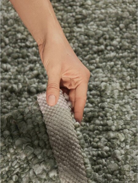 Zelena ručno rađena staza od boucle tkanine 80x200 cm Notting Hill Portobello – Ted Baker