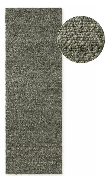 Zelena ručno rađena staza od boucle tkanine 80x200 cm Notting Hill Portobello – Ted Baker