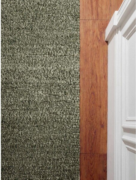 Zelena ručno rađena staza od boucle tkanine 80x200 cm Notting Hill Portobello – Ted Baker