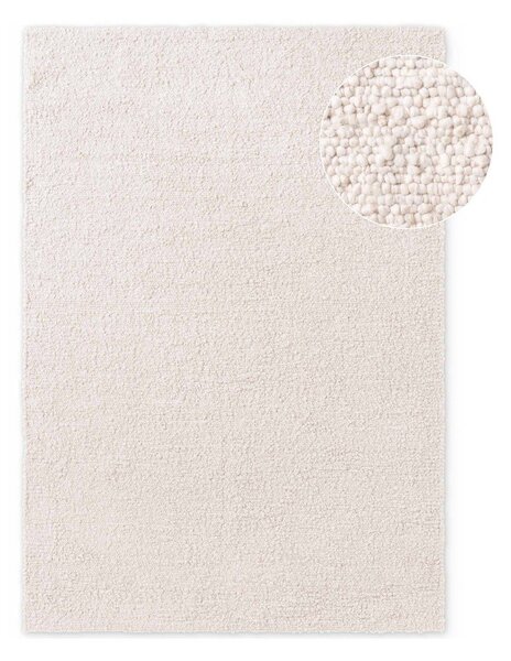 Ručno rađen tepih od boucle tkanine boje slonovače 200x290 cm Notting Hill Portobello – Ted Baker