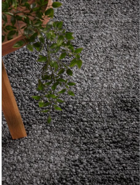 Tamno sivi ručno rađen tepih od boucle tkanine 120x170 cm Notting Hill Portobello – Ted Baker
