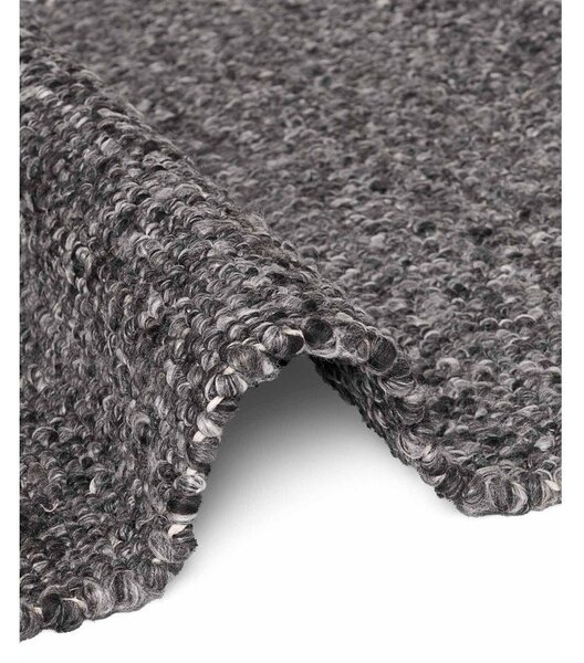 Tamno sivi ručno rađen tepih od boucle tkanine 120x170 cm Notting Hill Portobello – Ted Baker