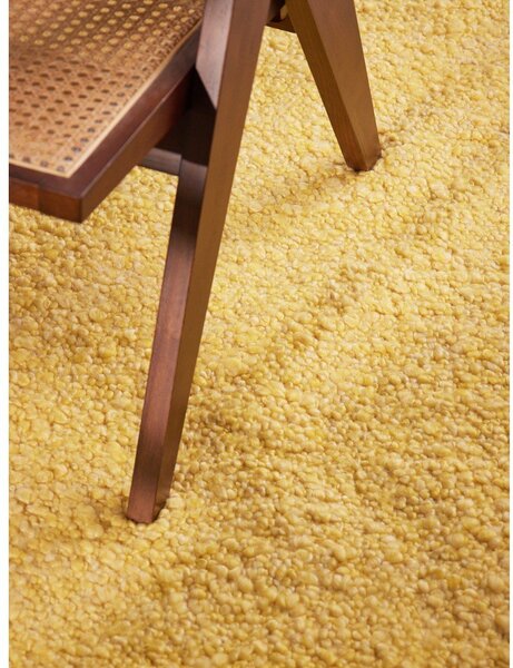 Žuti ručno rađen tepih od boucle tkanine 160x230 cm Notting Hill Portobello – Ted Baker
