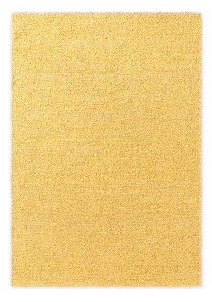 Žuti ručno rađen tepih od boucle tkanine 160x230 cm Notting Hill Portobello – Ted Baker