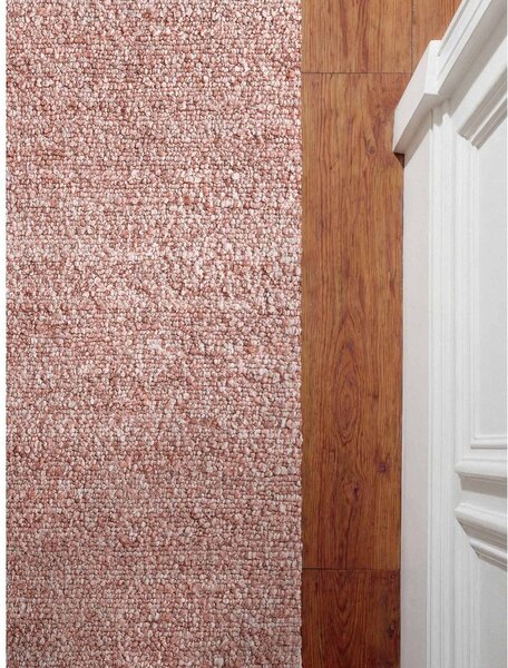 Prljavo roza ručno rađena staza od boucle tkanine 80x200 cm Notting Hill Portobello – Ted Baker