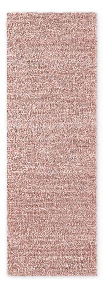 Prljavo roza ručno rađena staza od boucle tkanine 80x200 cm Notting Hill Portobello – Ted Baker
