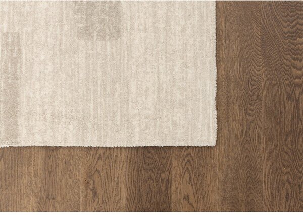 Bež vunen tepih 160x240 cm Agnus Brush Lines – Agnella