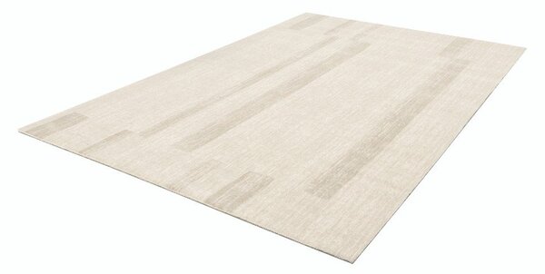 Bež vunen tepih 160x240 cm Agnus Brush Lines – Agnella