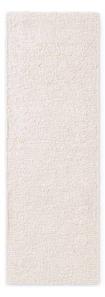 Ručno rađena staza od boucle tkanine boje slonovače 80x200 cm Notting Hill Portobello – Ted Baker