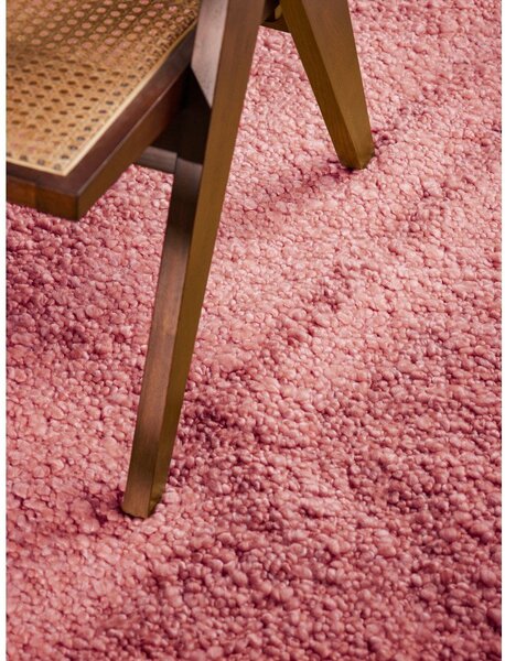 Tamno ružičasti ručno rađen tepih od boucle tkanine 120x170 cm Notting Hill Portobello – Ted Baker