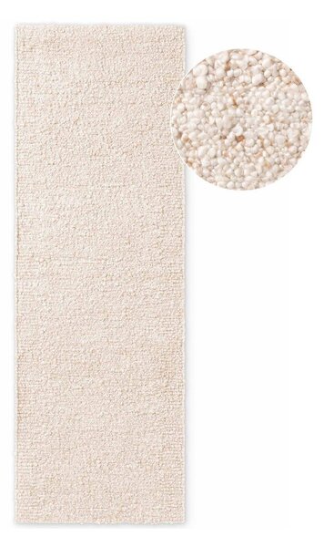 Krem ručno rađena staza 80x300 cm Notting Hill Portobello – Ted Baker