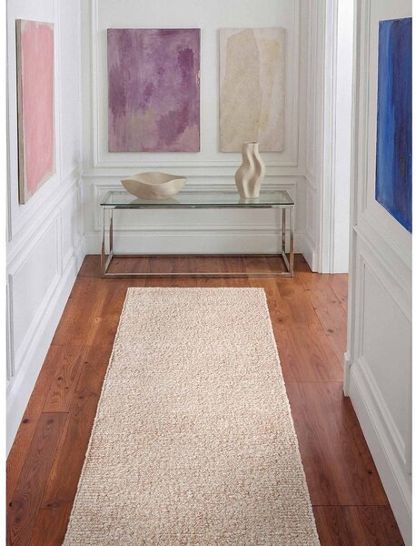 Krem ručno rađena staza 80x300 cm Notting Hill Portobello – Ted Baker