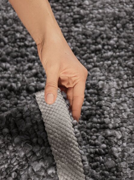 Tamno siva ručno rađena staza od boucle tkanine 80x200 cm Notting Hill Portobello – Ted Baker