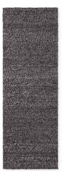 Tamno siva ručno rađena staza od boucle tkanine 80x200 cm Notting Hill Portobello – Ted Baker