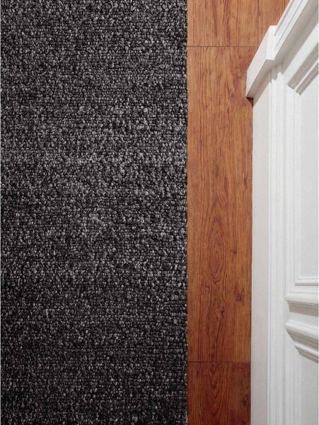 Tamno siva ručno rađena staza od boucle tkanine 80x200 cm Notting Hill Portobello – Ted Baker