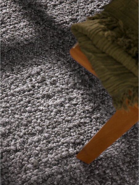 Tamno siva ručno rađena staza od boucle tkanine 80x200 cm Notting Hill Portobello – Ted Baker