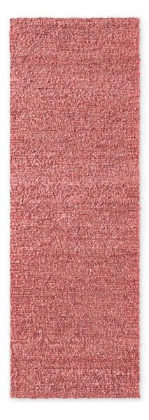 Tamno ružičasta ručno rađena staza od boucle tkanine 80x200 cm Notting Hill Portobello – Ted Baker