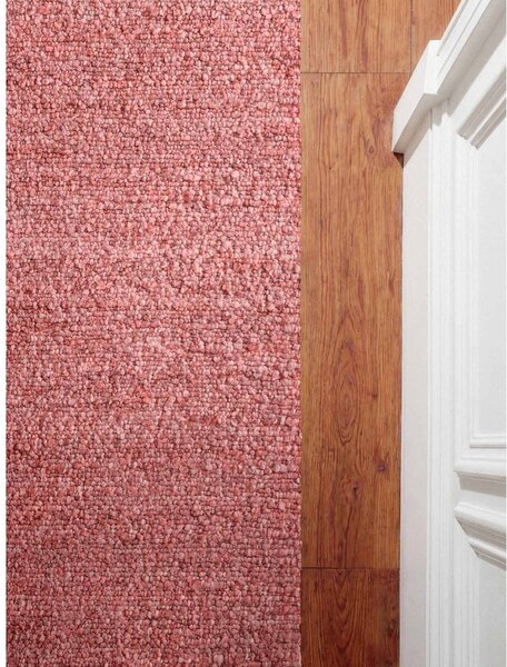 Tamno ružičasta ručno rađena staza od boucle tkanine 80x200 cm Notting Hill Portobello – Ted Baker