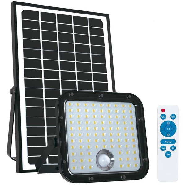 Vanjski solarni reflektor sa senzorom LED/30W/6,4V 4000K IP65 + DU