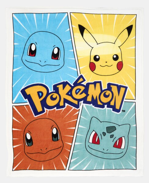Sinsay - Dječja deka Pokémon