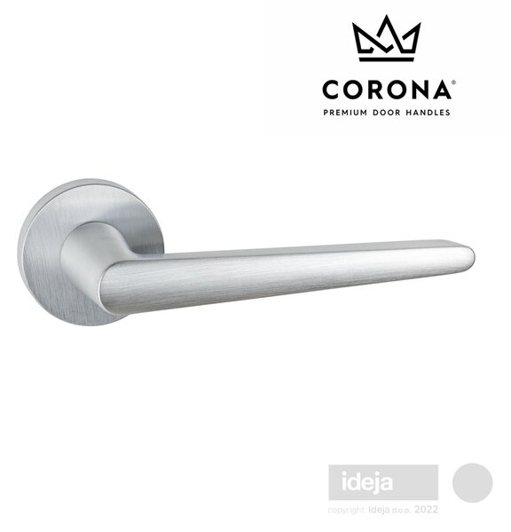 Kvaka Corona® Arrow R krom mat <span>bez donje rozete</span>
