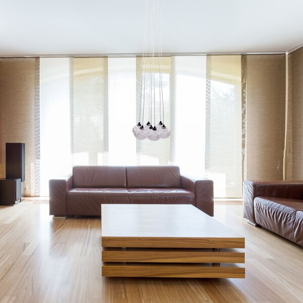 Lampa Viseća MS020-7CP Black