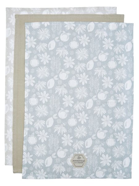 Pamučni ručnici u setu od 3 kom 45x65 cm Homestead - Cooksmart ®
