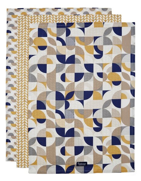 Pamučni ručnici u setu od 3 kom 45x65 cm Bauhaus - Cooksmart ®