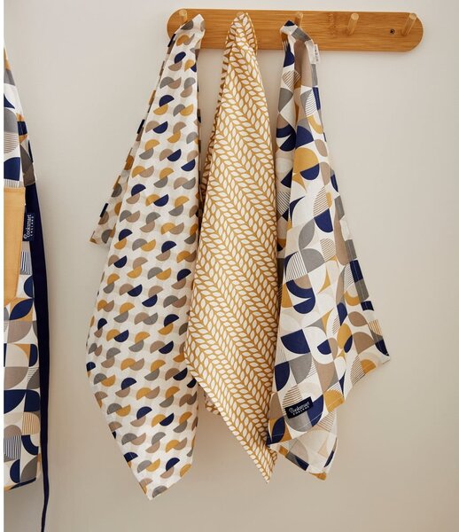Pamučni ručnici u setu od 3 kom 45x65 cm Bauhaus - Cooksmart ®