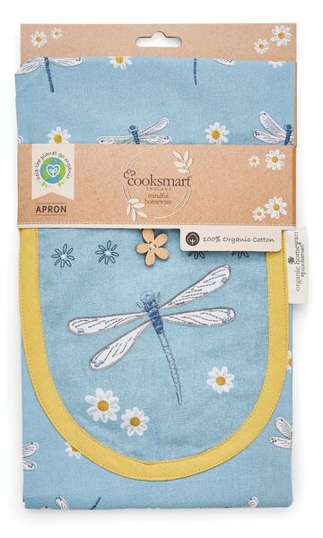 Pregača od organskog pamuka English Meadow - Cooksmart ®