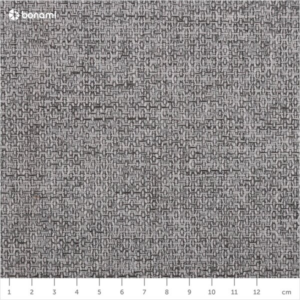 Sivi tapecirani bračni krevet s prostorom za odlaganje s podnicom 180x200 cm Lotte - Meise Möbel