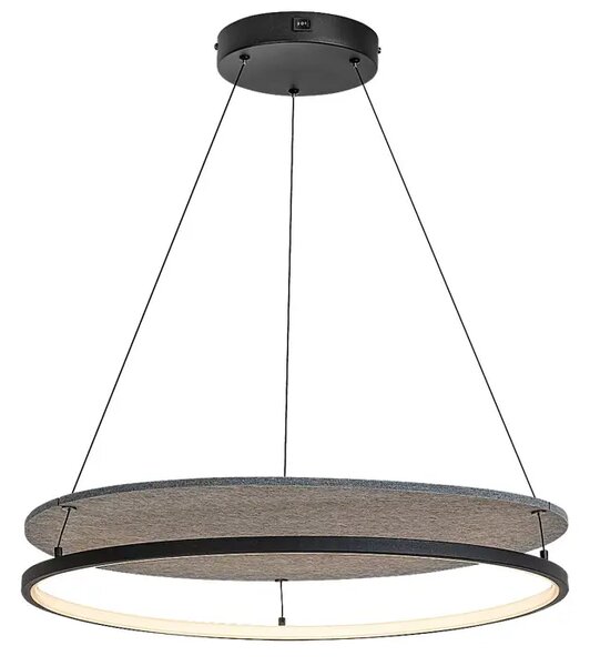 Farenzo VISILICA LED 40W/CRNA/IP20/2000lm RA72032