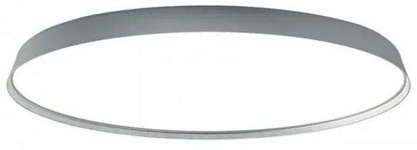 COMPENDIUM LED ZIDNA/STROPNA SVJETILJKA D81P2 3000K ALUMINIJ BEZ DRIVERA LP1D810P200020