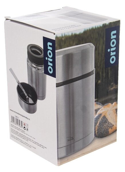 Termo posuda za hranu od nehrđajućeg čelika Orion, 700 ml
