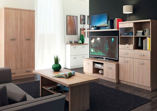 TV stolić/ormarić Topta Typ 35 2D (hrast sonoma)