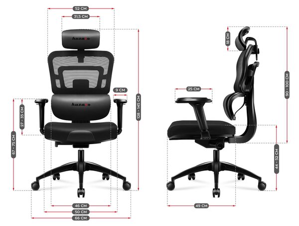 Gaming stolica Cruiser 7.0 (crna)