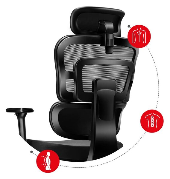 Gaming stolica Cruiser 7.0 (crna)