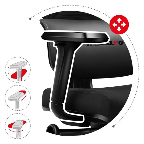 Gaming stolica Cruiser 7.0 (crna)