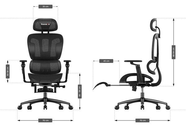 Zondo.hr Gaming stolica Cruiser 7.9 (crna). Akcija -20%. 1087456