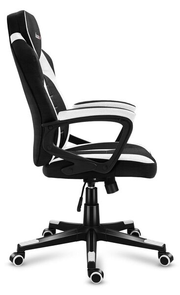 Gaming stolica Fusion 2.5 (crna + bijela)